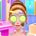 Ballerina Dancer Beauty Salon icon
