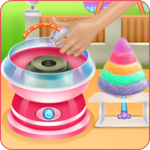 Colorful Cotton Candy icon