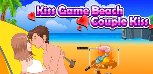 Kiss Game  Beach Couple Kiss  - make girl like you pc screenshot