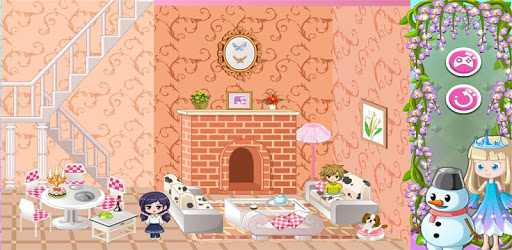 Princess Snow's Doll House pc screenshot Princess Snow's Doll House pc screenshot