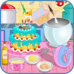 Cooking Celebration Cake icon