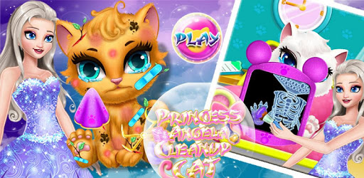 Princess Angela Clean up Cat 2 pc screenshot Princess Angela Clean up Cat 2 pc screenshot