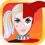 Harley Dressingup Quinn for pc icon
