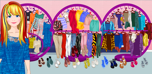 Hair Salon - Fancy Girl Games pc screenshot