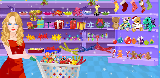 Princess Christmas Shopping pc screenshot