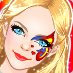 Princess Makeup Face Painting icon