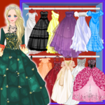 Doll Princess Prom Dress Up for pc icon