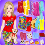 Doll Dress Up - Pajama Party for pc icon