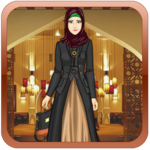 Muslim Fashion Dress Up Game icon