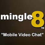Mingle8LTE Facebook Video Chat icon
