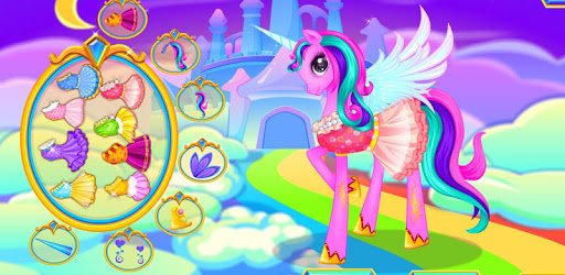 Pony Princess Makeover pc screenshot Pony Princess Makeover pc screenshot
