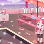 Games big house cleaning icon