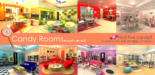 Escape Candy Rooms pc screenshot Escape Candy Rooms pc screenshot