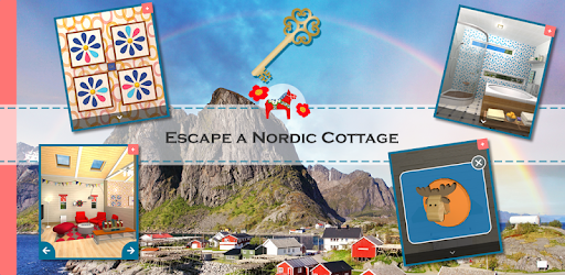 Escape a Nordic Cottage pc screenshot