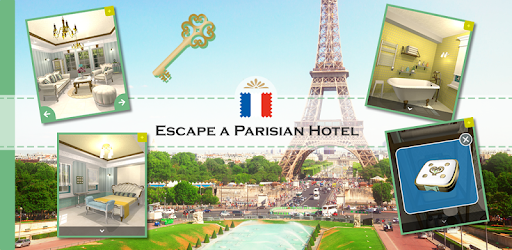 Escape a Parisian Hotel pc screenshot