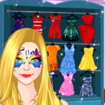 Princess Face Painting and Makeup Christmas Style icon