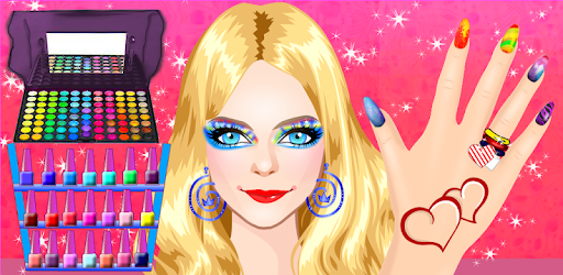 Princess Nail Art Salon and Beauty Makeup pc screenshot
