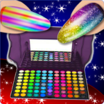 Princess Nail Art Salon and Beauty Makeup icon