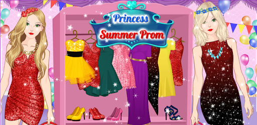 Princess Summer Prom Dress up pc screenshot Princess Summer Prom Dress up pc screenshot