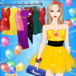 Princess Summer Prom Dress up icon