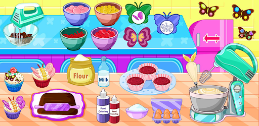 Butterfly muffins cooking game pc screenshot Butterfly muffins cooking game pc screenshot