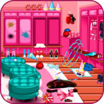 Cheerleader room clean up for pc icon