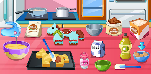 Cook a pony birthday cake pc screenshot Cook a pony birthday cake pc screenshot
