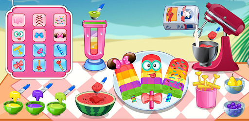 Cook ice pop maker multi color pc screenshot Cook ice pop maker multi color pc screenshot