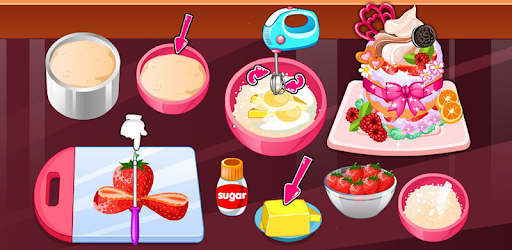 Cook strawberry short cake cookies pc screenshot