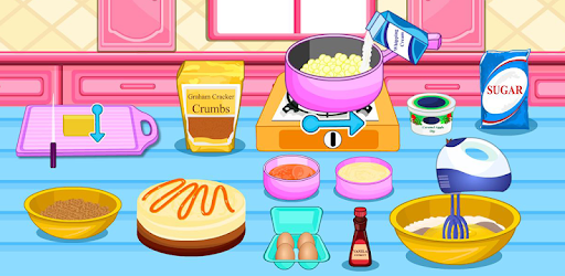 Cook White Cheescake Caramel pc screenshot Cook White Cheescake Caramel pc screenshot