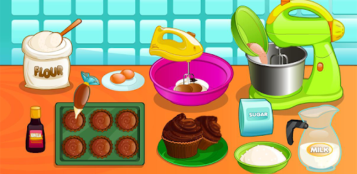 Cooking chocolate cupcakes pc screenshot Cooking chocolate cupcakes pc screenshot