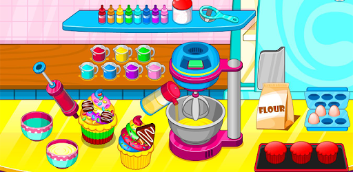 Cooking rainbow cupcakes pc screenshot Cooking rainbow cupcakes pc screenshot