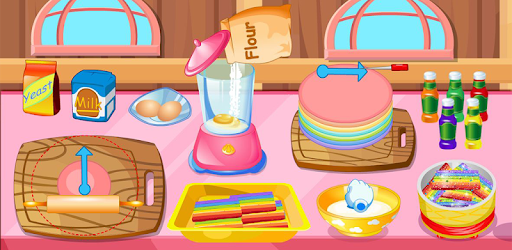 Cooking rainbow sugar cookies pc screenshot Cooking rainbow sugar cookies pc screenshot
