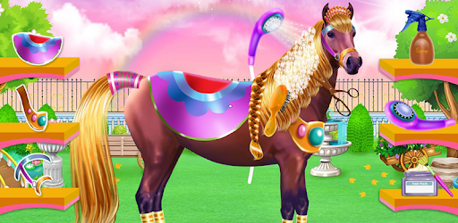 Horse Hair Salon and Mane- Tressage pc screenshot Horse Hair Salon and Mane- Tressage pc screenshot