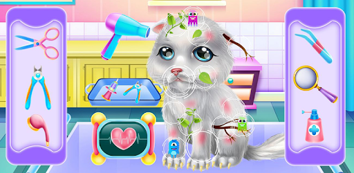Kitty Beauty Kitty Grooming Spa Salon pc screenshot