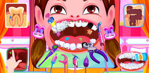 Little mania dentist game pc screenshot Little mania dentist game pc screenshot