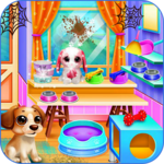 Pet shop cleaning - Animal game for pc icon Pet shop cleaning - Animal game for pc icon