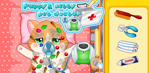 Puppy & kitty pet doctor pc screenshot