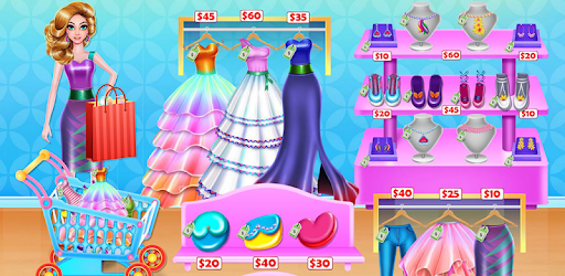 Shopping mall & dress up game pc screenshot