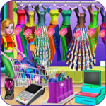 Supermarket Grocery Shopping Center icon