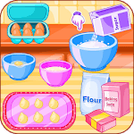 Vanilla Sugar Cookies With Sprinkles for pc icon Vanilla Sugar Cookies With Sprinkles for pc icon