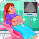 Aurora pregnancy birth care icon