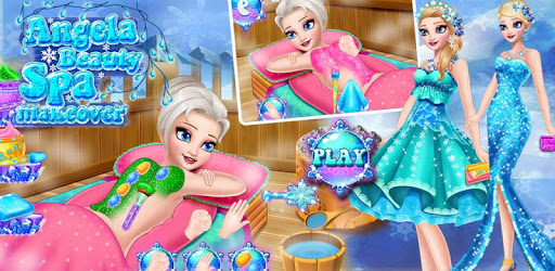 Spa Makeup- Angela girl pc screenshot Spa Makeup- Angela girl pc screenshot