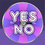 wheel of future - yes no icon