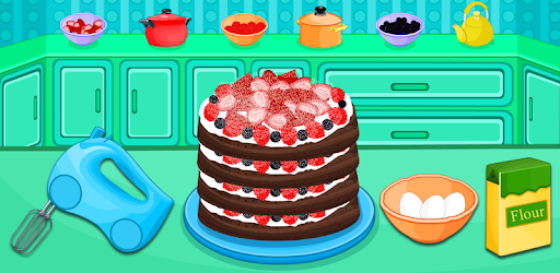 Berry Sponge Cooking Games pc screenshot Berry Sponge Cooking Games pc screenshot