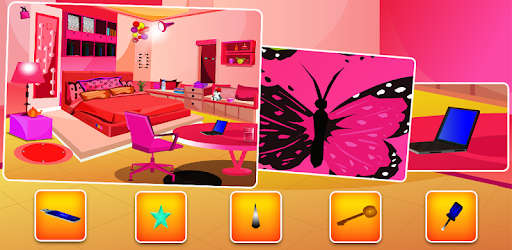 Escape Pink Girl Room pc screenshot Escape Pink Girl Room pc screenshot