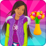 Manager Flower Girl icon