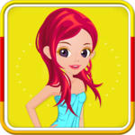 Spa Spring Fashion Girl icon