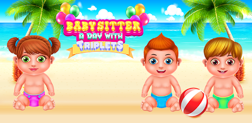 Babysitter a Day with Triplets pc screenshot Babysitter a Day with Triplets pc screenshot