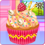 Colorful Muffins Cooking icon